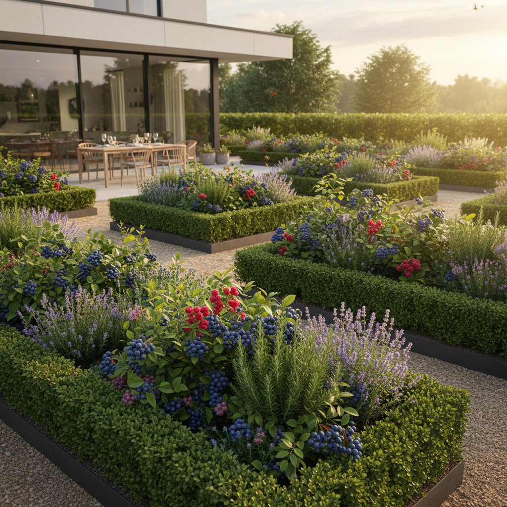 Featured image for Edible Hedges That Feed Your Table and Garden