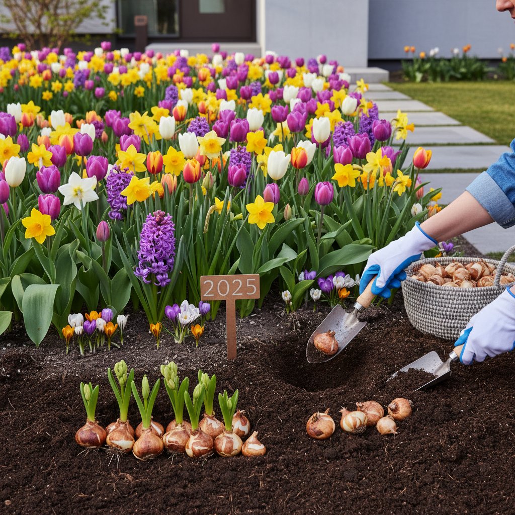 Featured image for Fall Bulb Planting Creates Effortless Spring Color