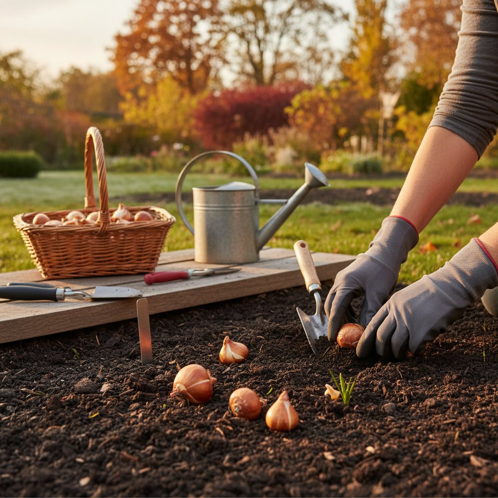 Featured image for When to Plant Bulbs Before the Ground Freezes