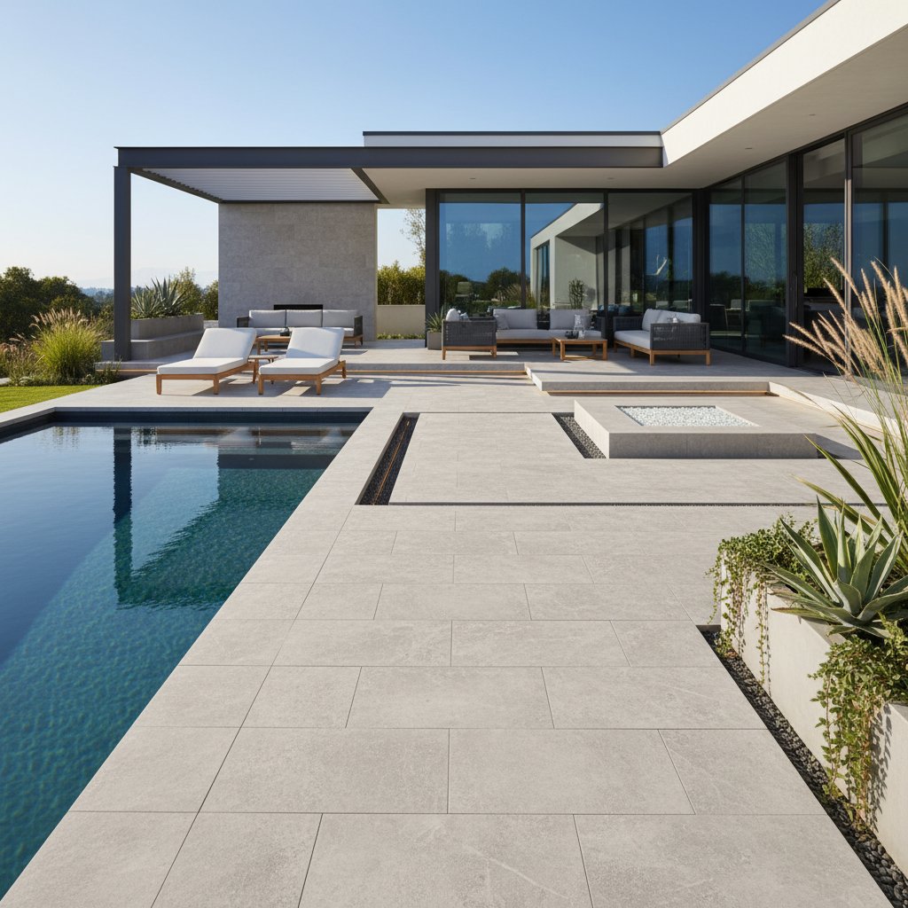 Featured image for Why Porcelain Pavers Rule 2025 Outdoor Design