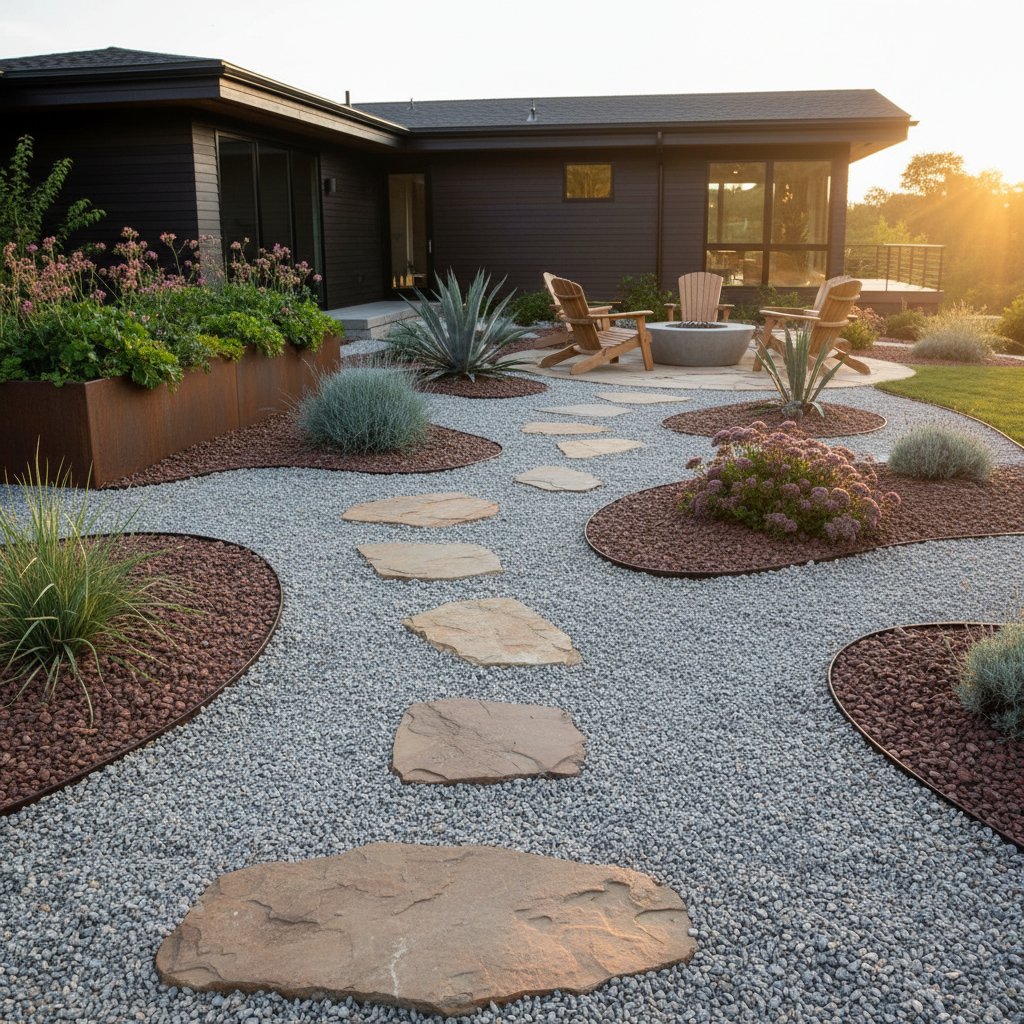 Featured image for Why Gravel Gardens Beat Concrete on Cost and Style