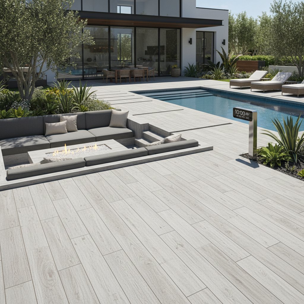 Featured image for Porcelain Pavers Need No Sealing or Seasonal Care