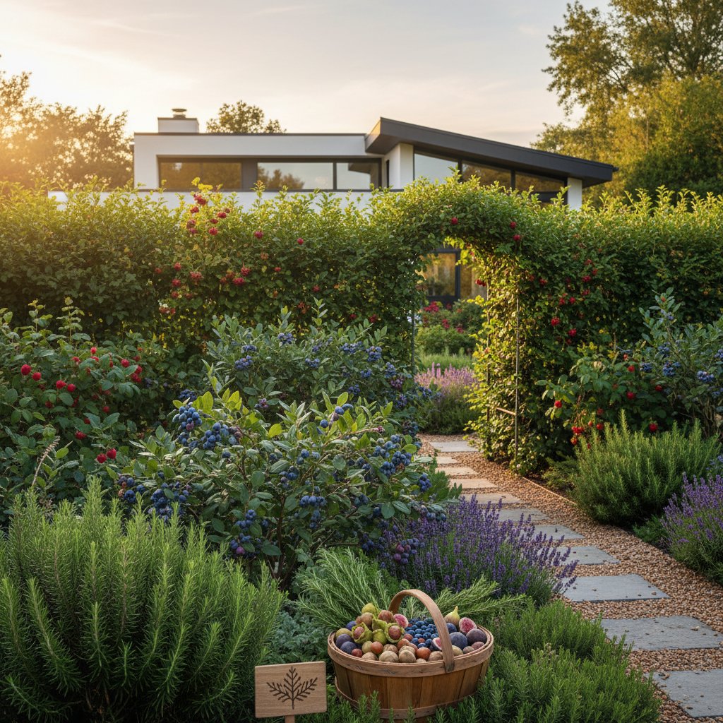 Featured image for Privacy Hedges That Feed Your Family Year-Round