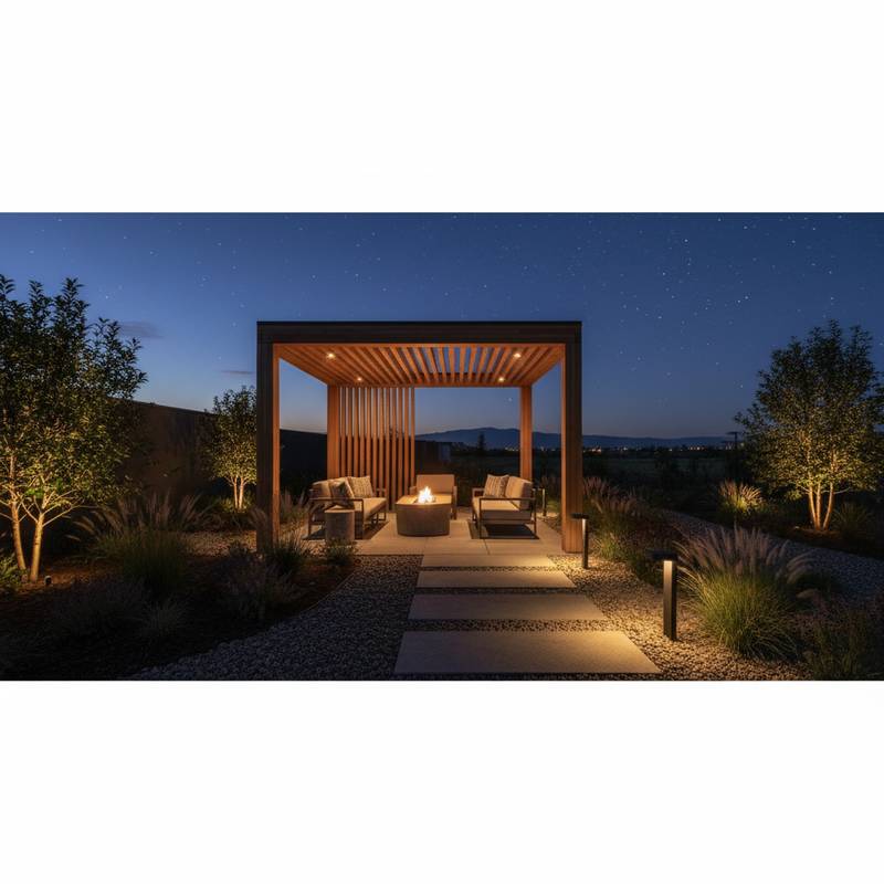 Featured image for Beautiful Outdoor Lighting Without Light Pollution