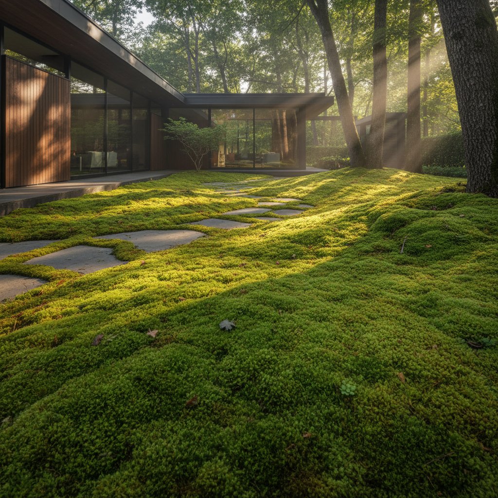 Featured image for Moss Lawns Work Where Grass Struggles Most