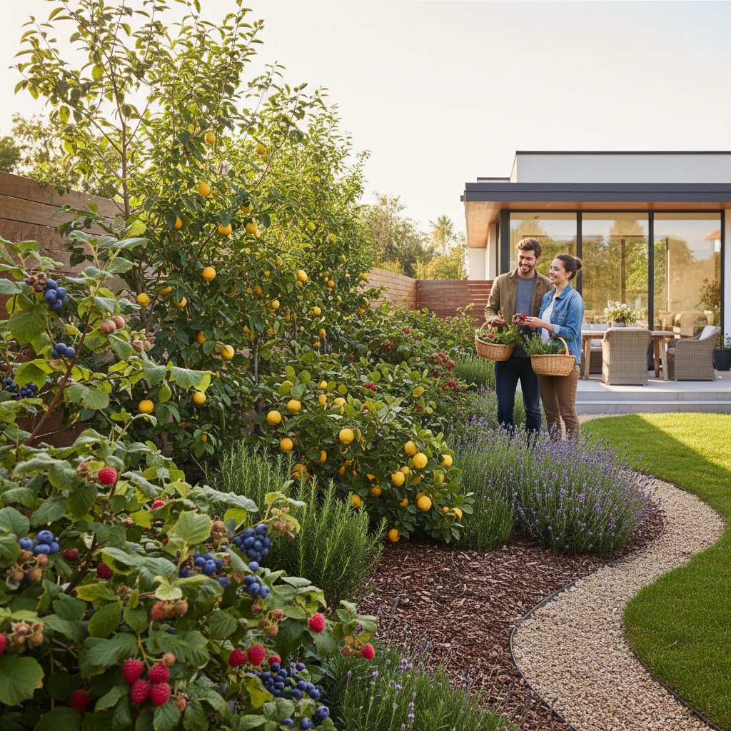 Featured image for Edible Hedges Turn Privacy Screens Into Food Sources