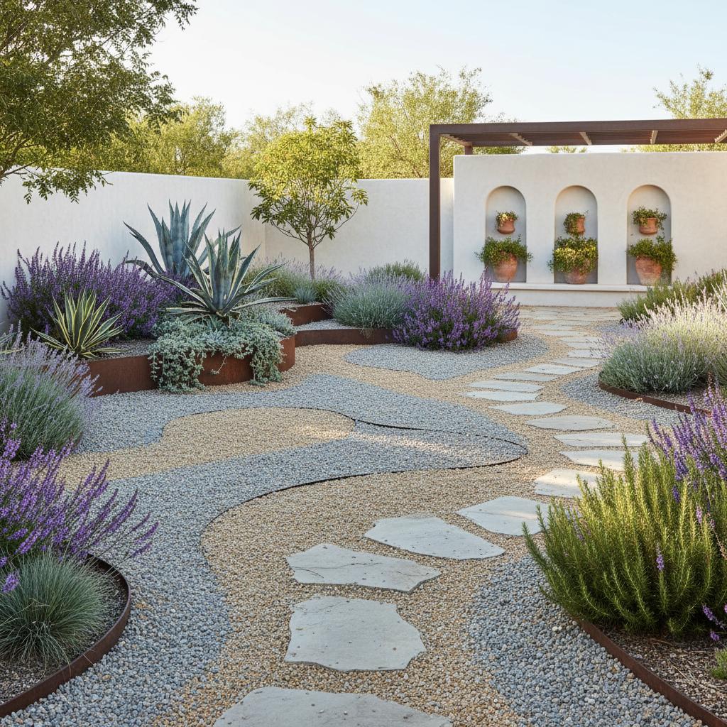Featured image for Gravel Gardens Save Water While Looking Elegant Year-Round