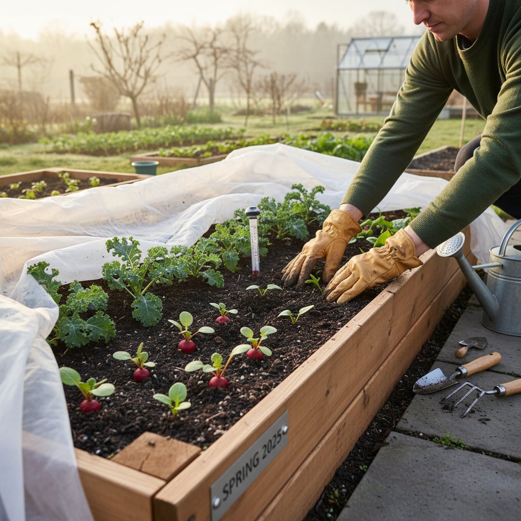 Featured image for Start Growing Before the Ground Fully Warms