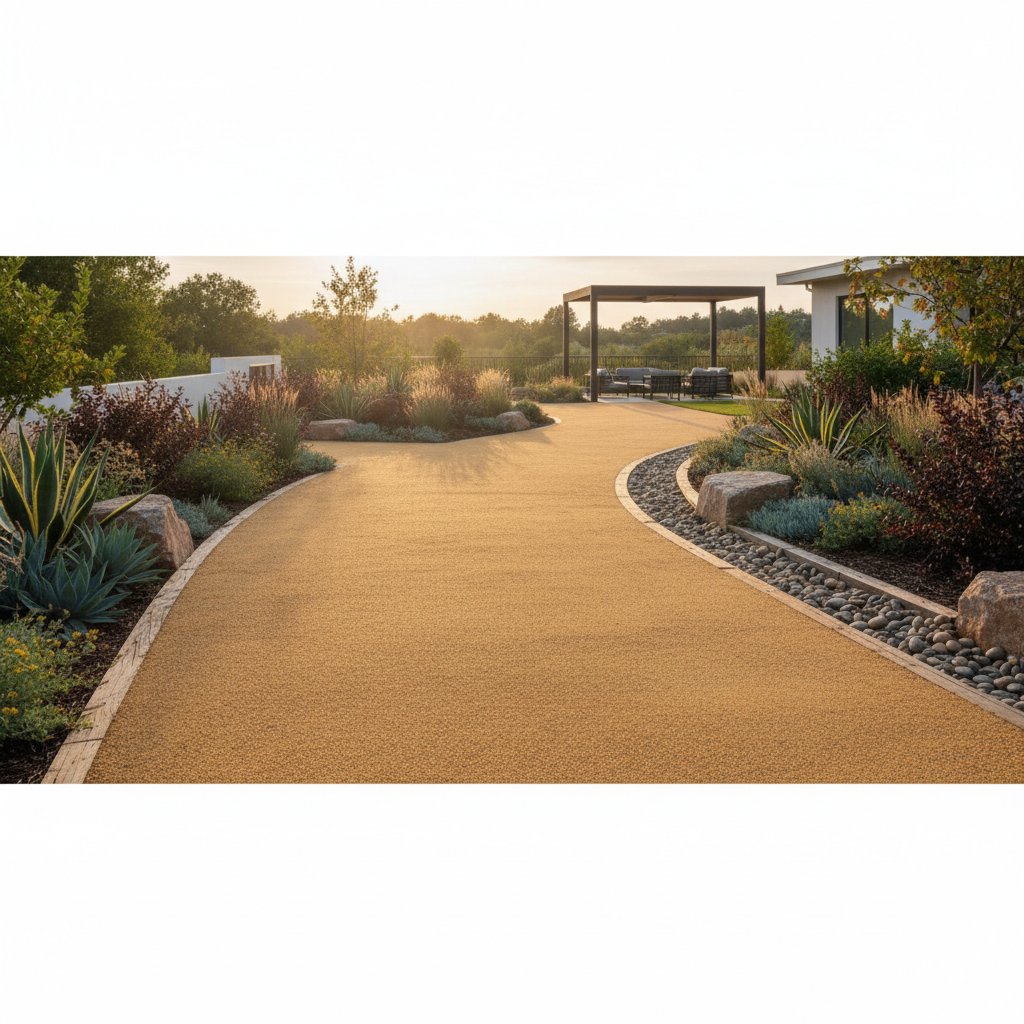 Featured image for Decomposed Granite: The Low-Maintenance Path Solution