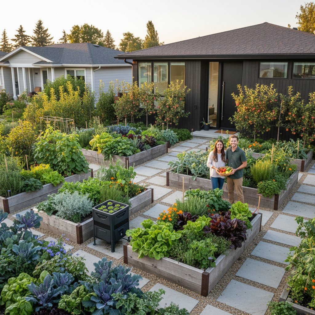 Featured image for Front Yards Are Becoming Edible Gardens in 2025