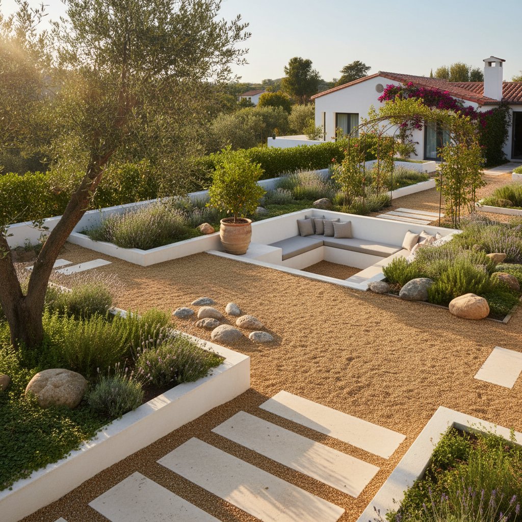Featured image for Why Gravel Creates Mediterranean Style on Any Budget