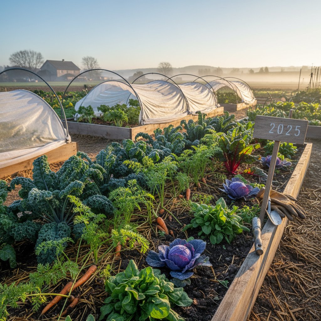 Featured image for Cold-Hardy Veggies That Thrive Before Summer Heat