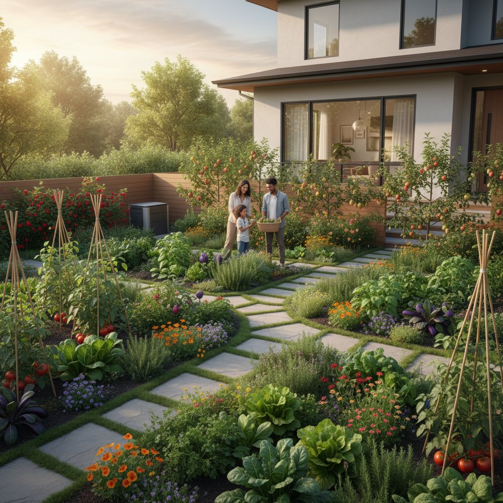 Featured image for Why Front Yards Are Becoming Edible Landscapes in 2025