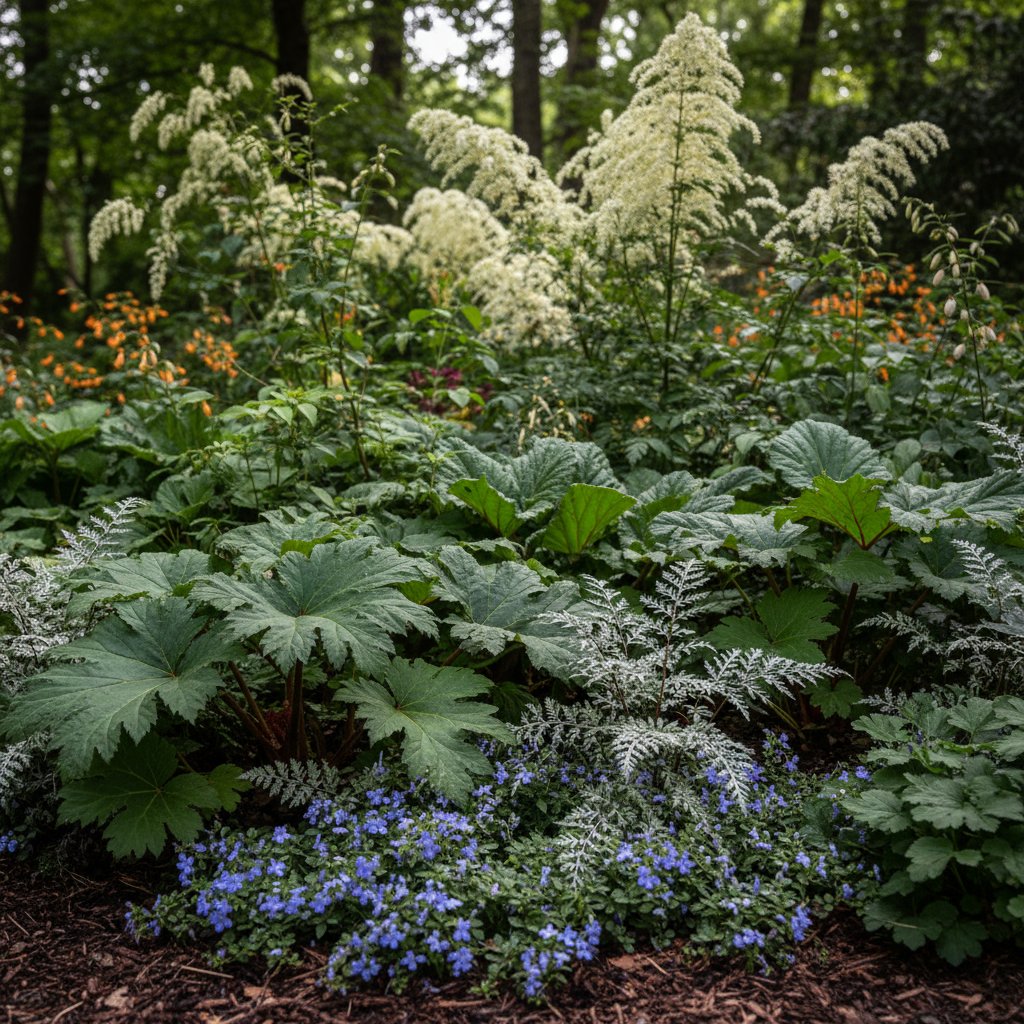 Featured image for Transform Shade Gardens Beyond Hostas in 2025