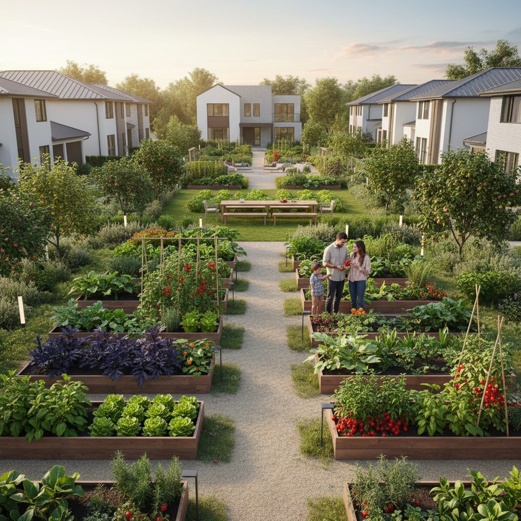 Featured image for Front Yards Becoming Edible Mini Farms in 2025
