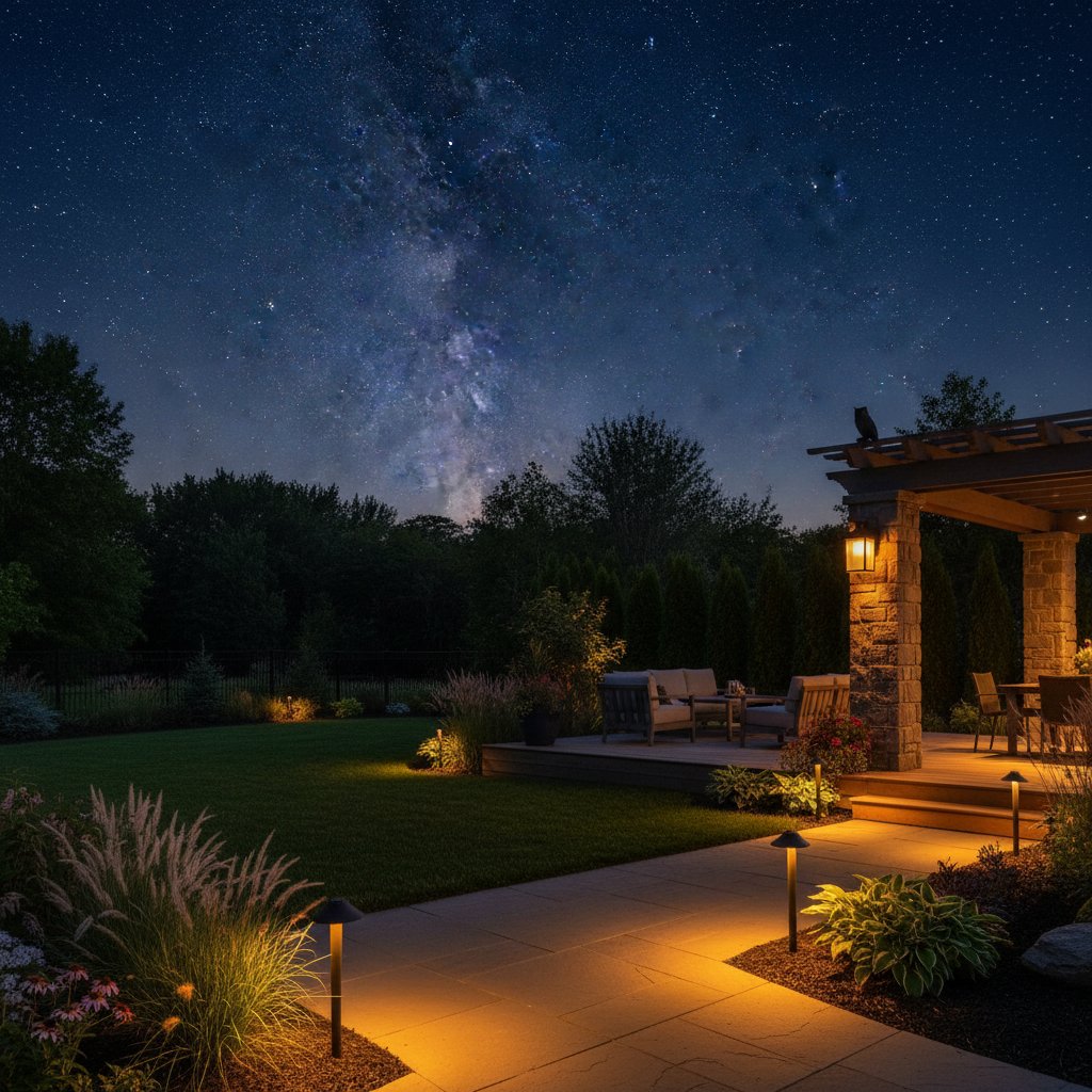 Featured image for What Dark Sky Compliance Really Means for Your Yard