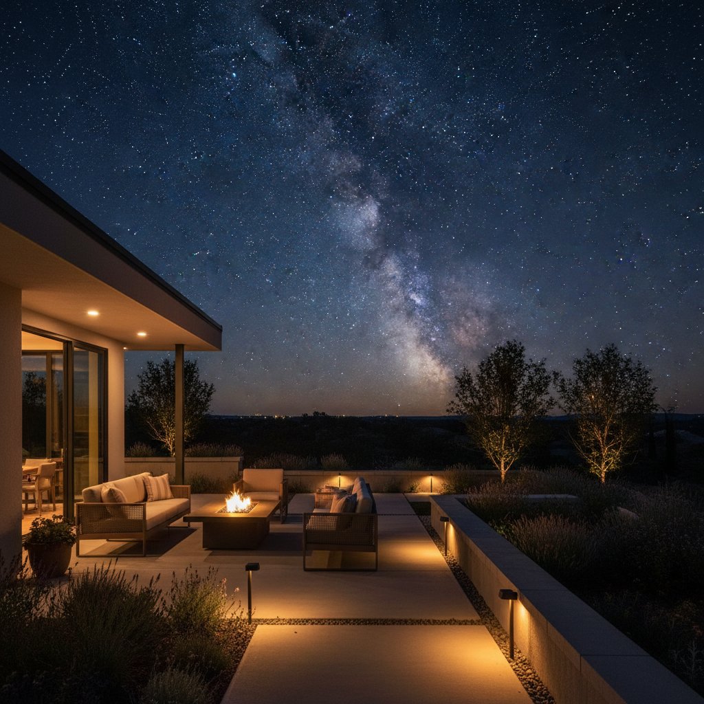 Featured image for Dark Sky Fixtures That Stop Light Waste at Night