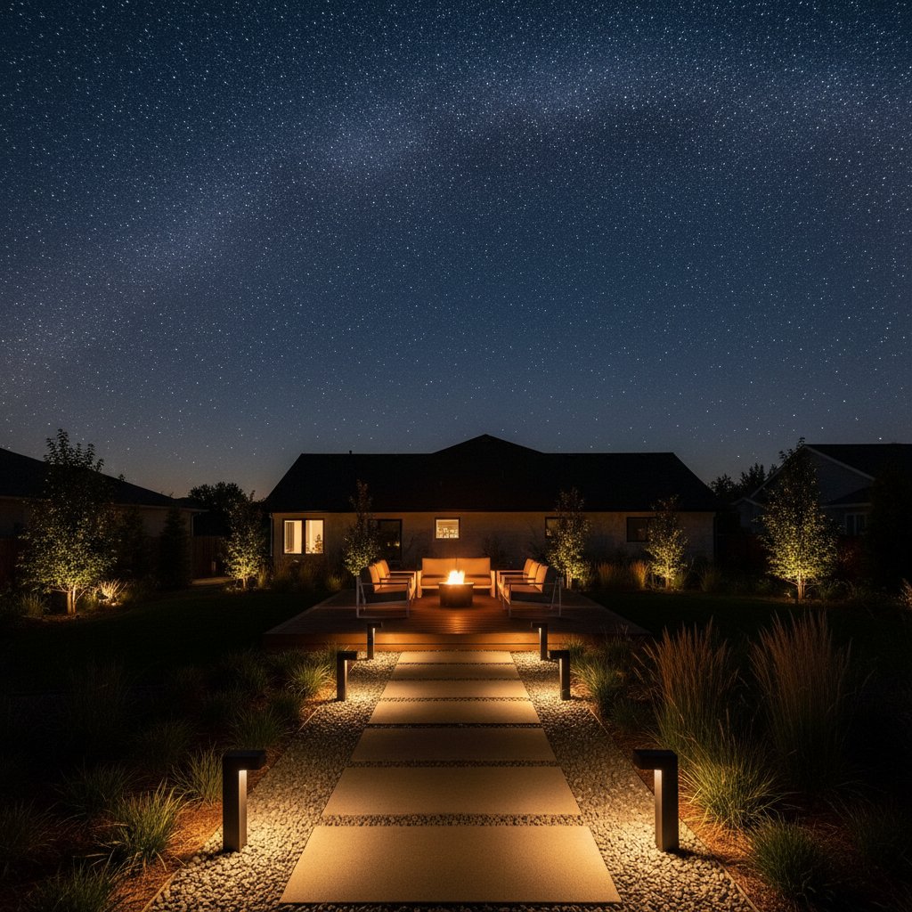 Featured image for Transform Your Yard While Protecting the Night Sky
