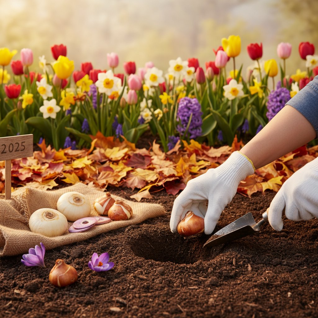 Featured image for Plant Fall Bulbs Now for Epic Spring 2025 Blooms