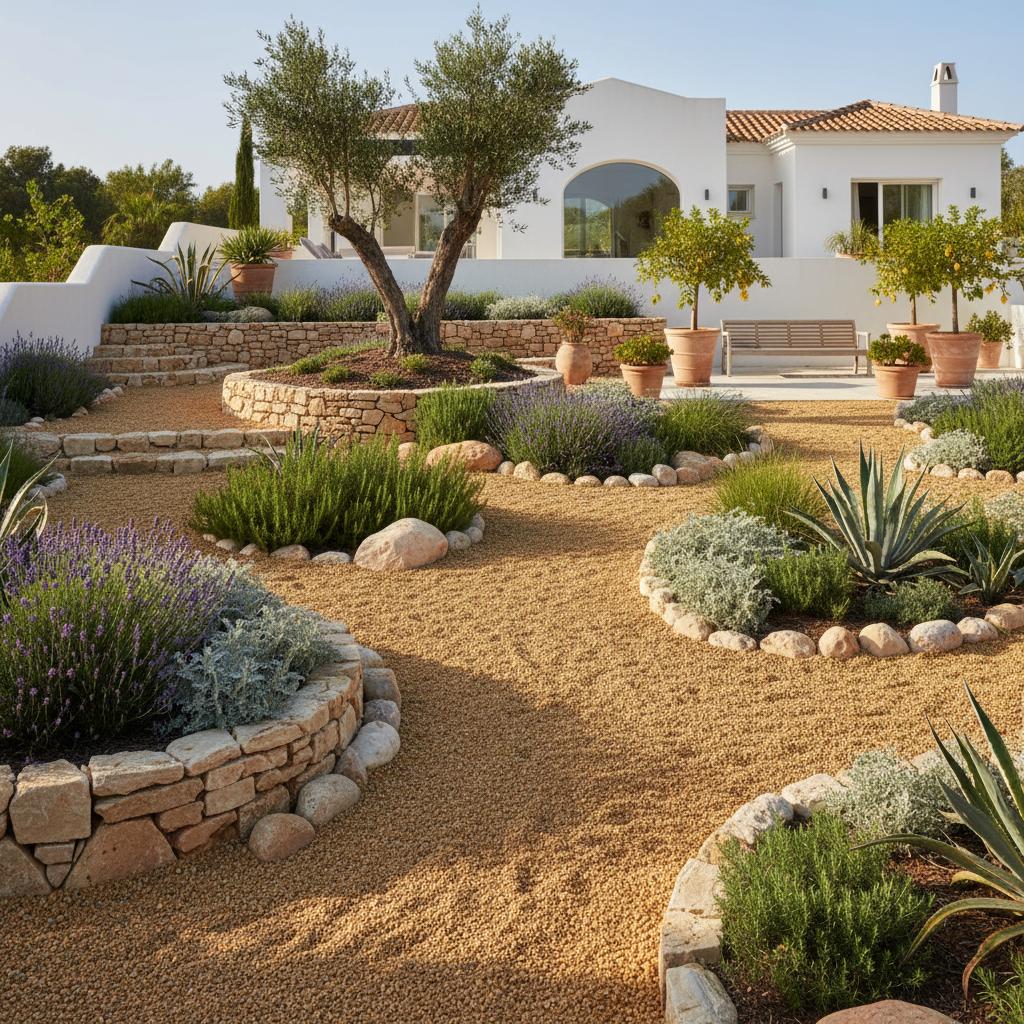 Featured image for Mediterranean Style Gardens That Need Less Water