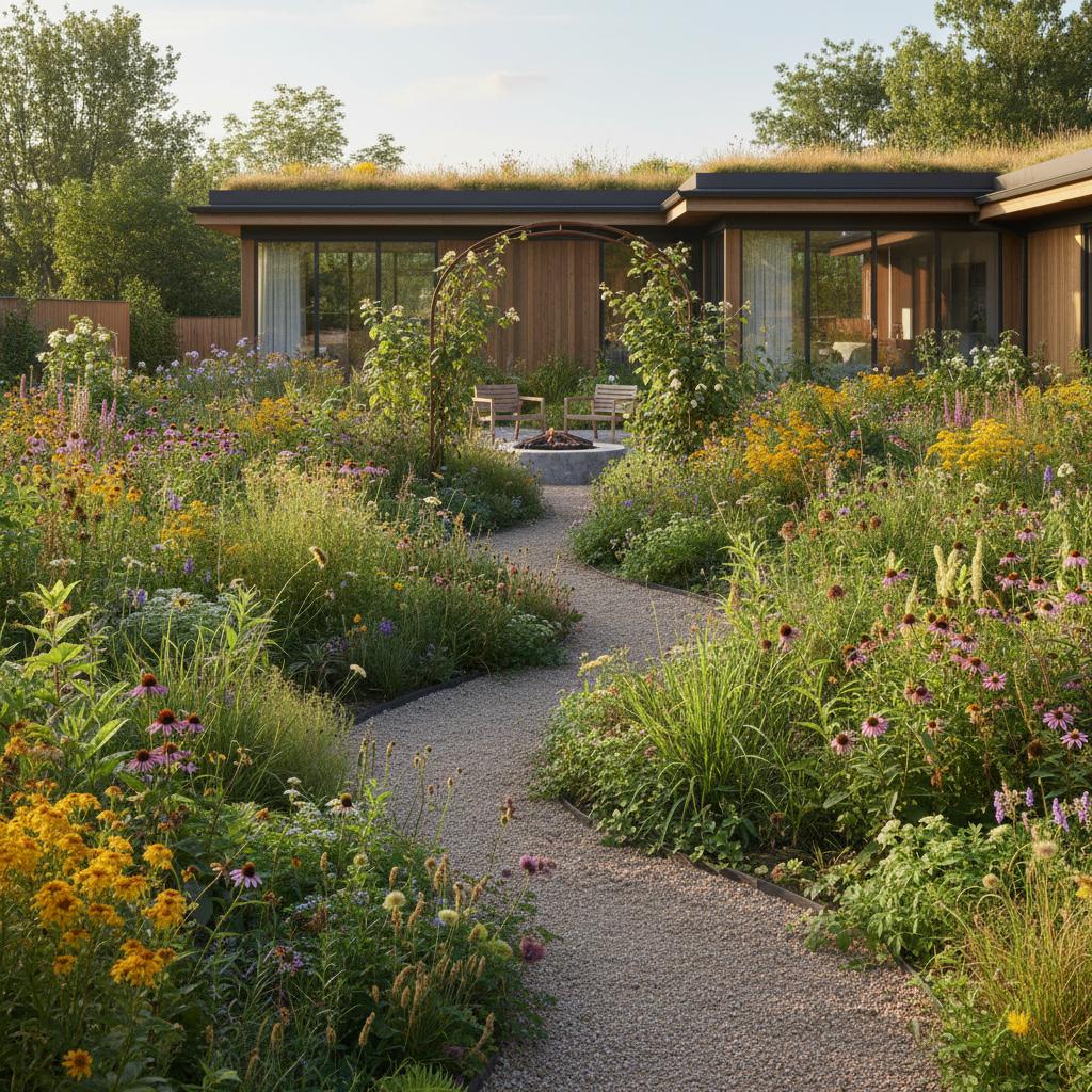 Featured image for Why Messy Gardens Will Dominate Yards in 2026