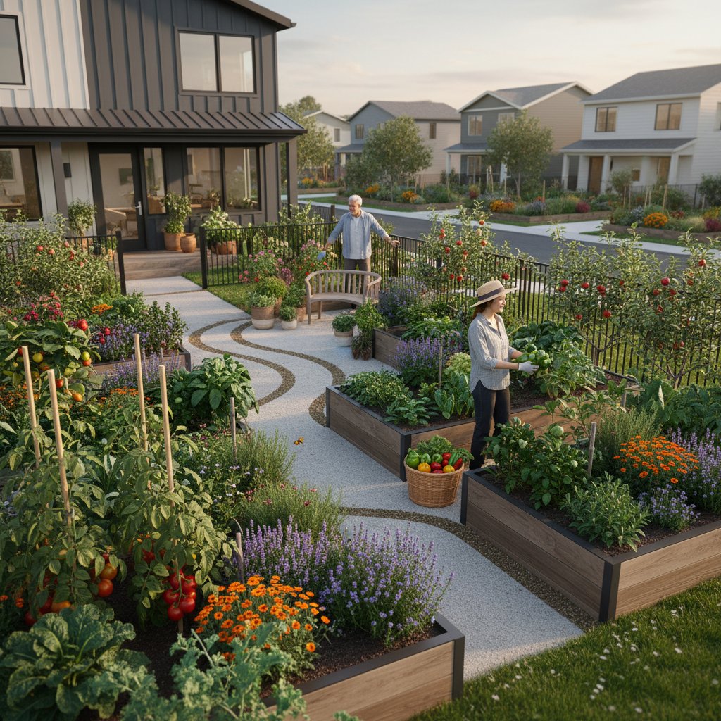 Featured image for Front Yards That Feed Your Family and Neighbors
