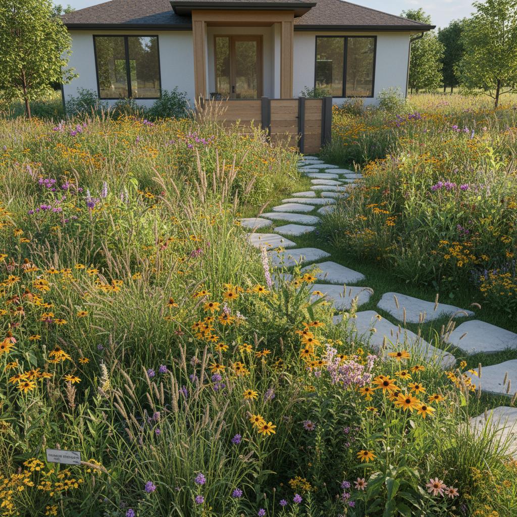 Featured image for Meadow Lawns Replace Mowing with Wild Beauty