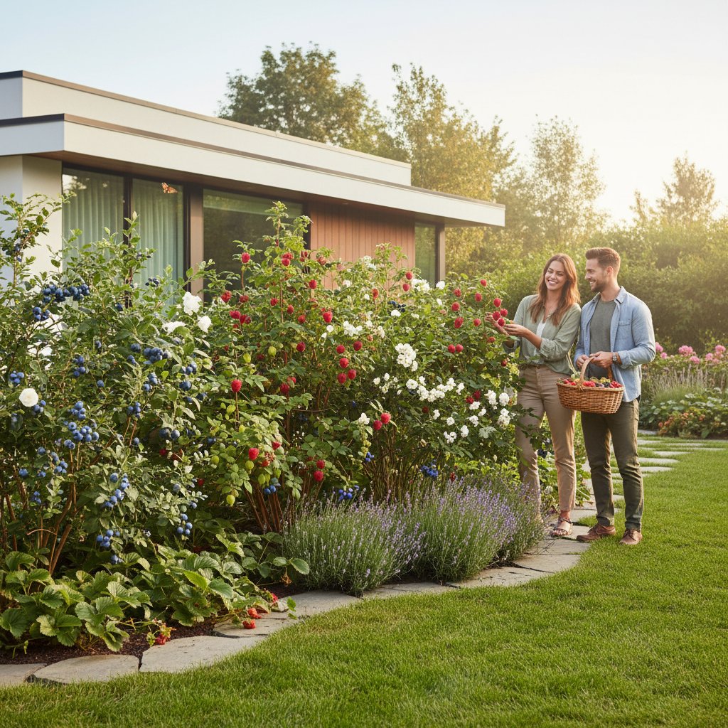 Featured image for Edible Fruit Hedges Replace Boxwoods in 2026