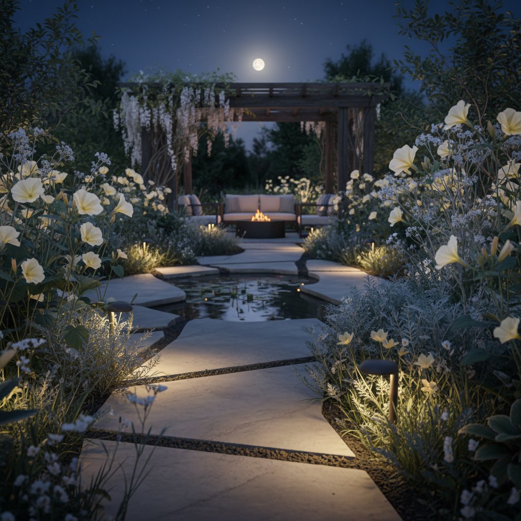 Featured image for Why Moonlight Gardens Extend Your Yard's Life After Dark