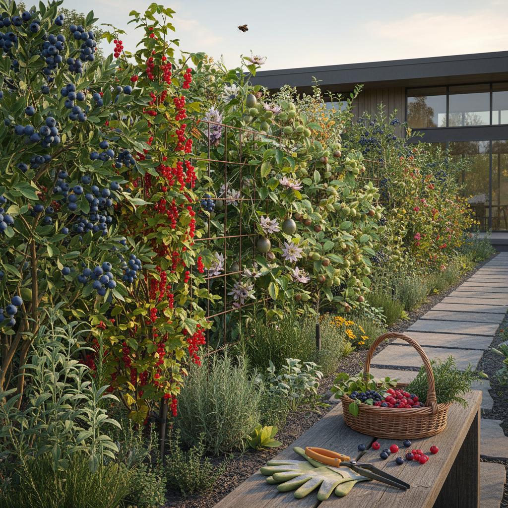 Featured image for Hedges That Feed Your Family Year-Round