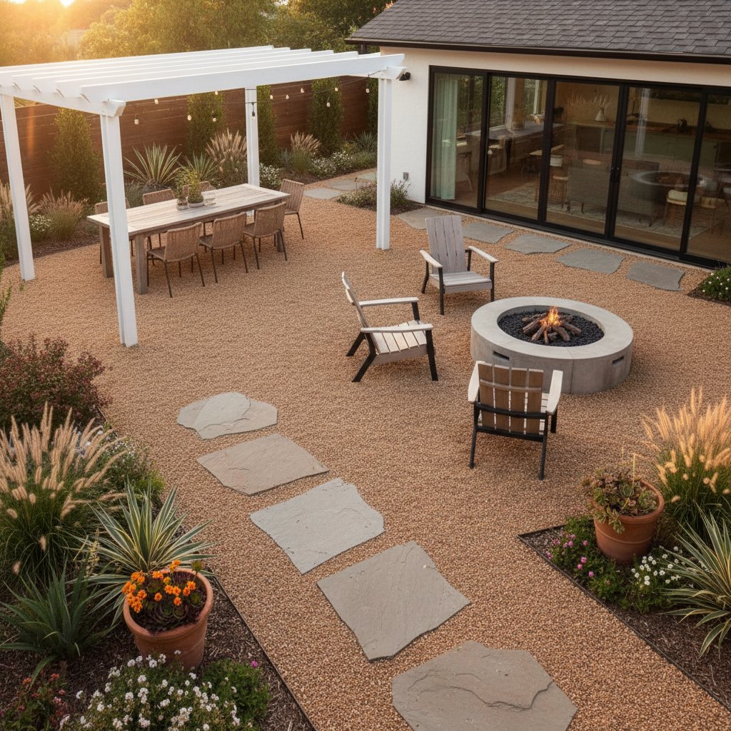 Featured image for Why Decomposed Granite Beats Pavers for Patios