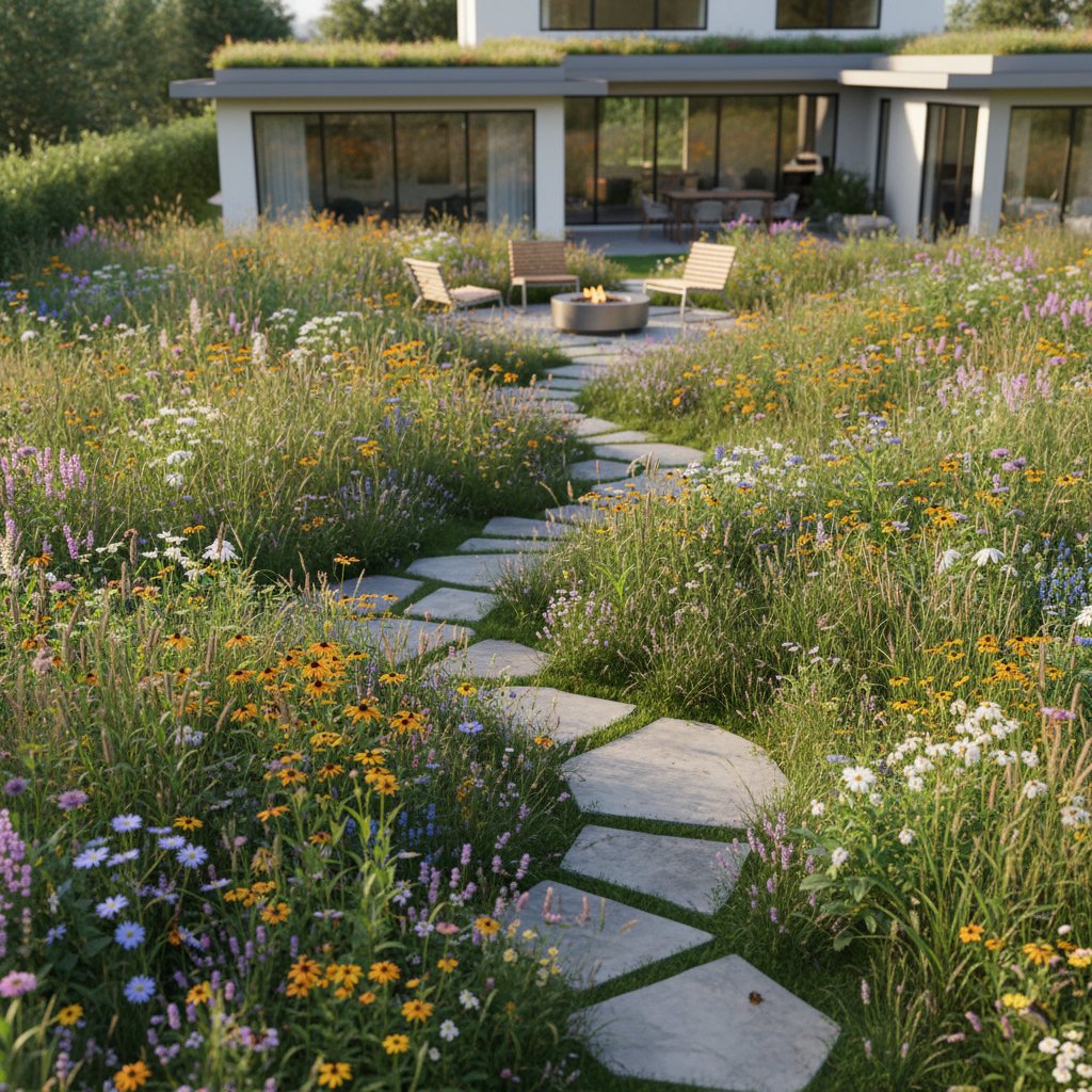 Featured image for Low-Mow Meadows Replace Tired Lawns with Living Color