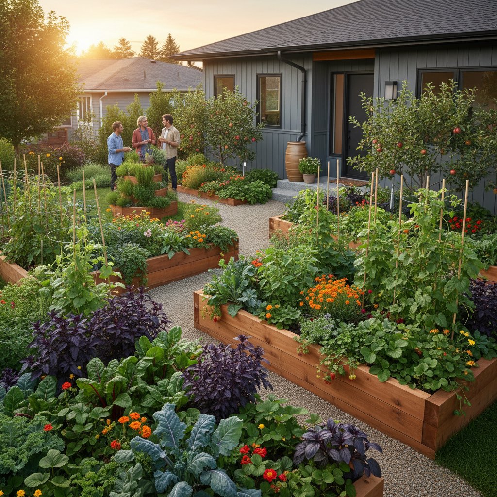 Featured image for Front Yards That Feed: Foodscaping's 2026 Rise