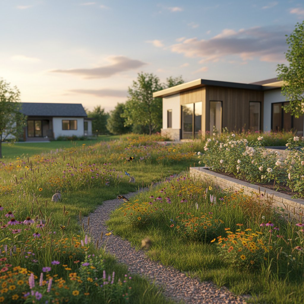 Featured image for Let Your Lawn Breathe: Natural Meadow Transformation