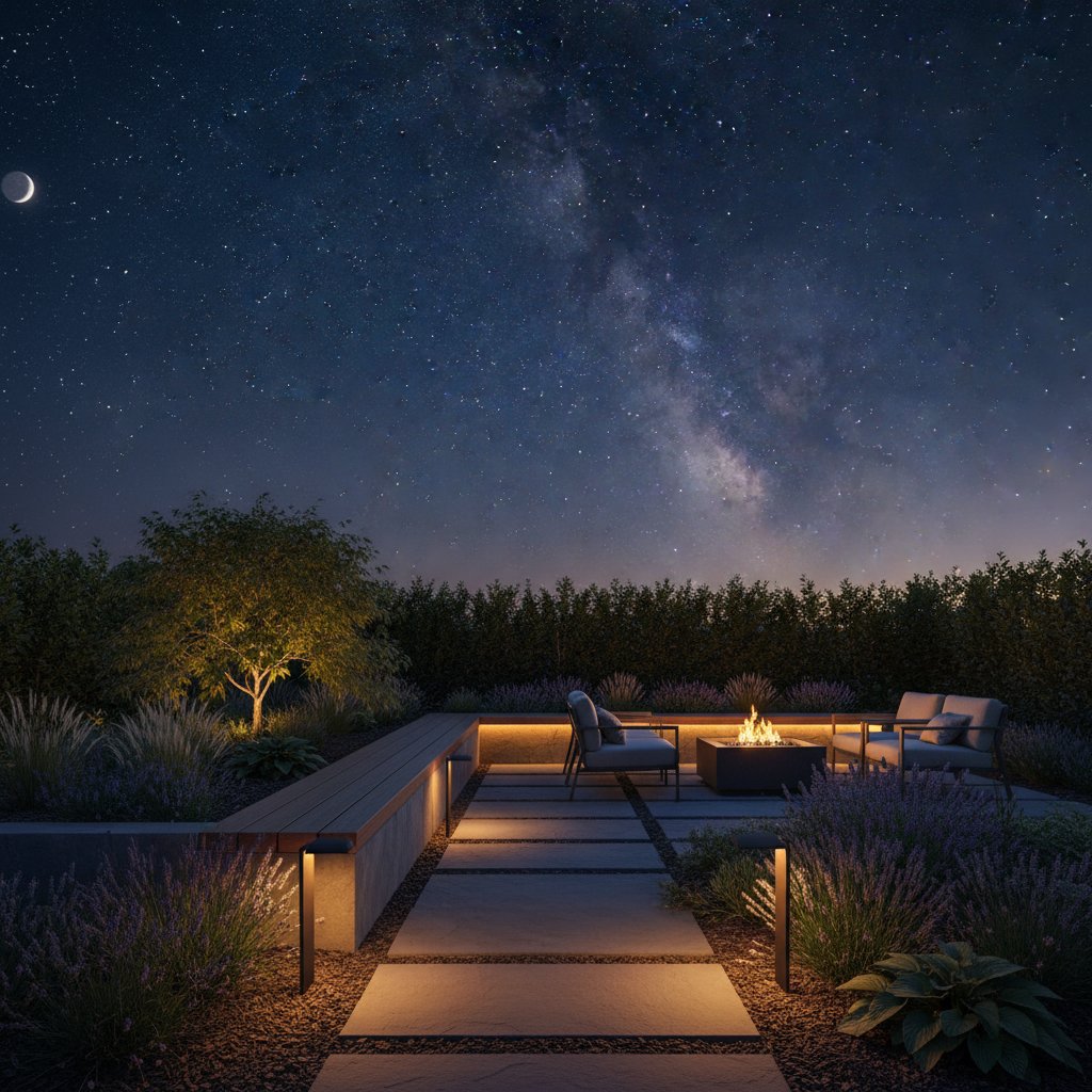 Featured image for Reduce Light Pollution While Creating Garden Magic