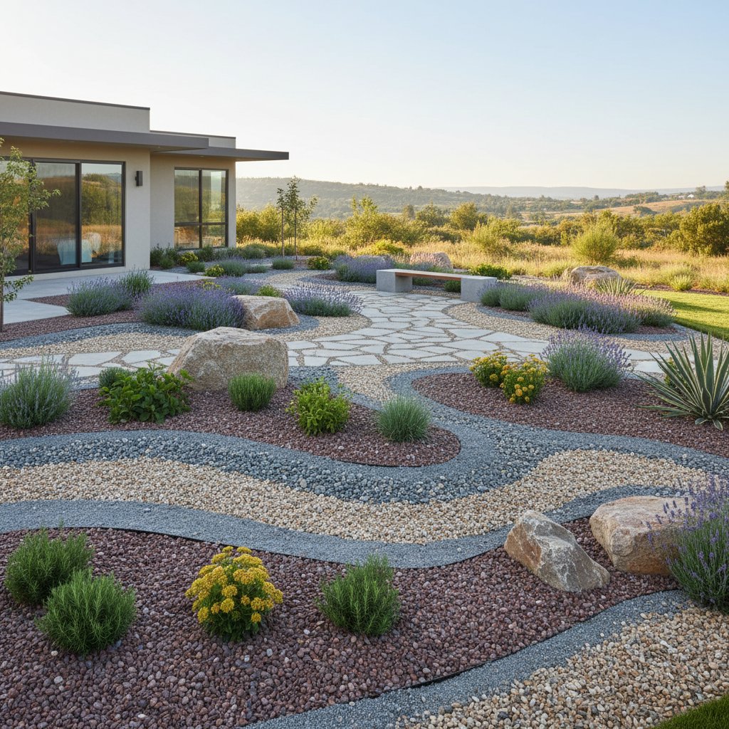 Featured image for Why Gravel Gardens Rule Low-Maintenance Yards