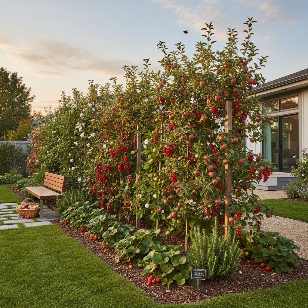 Featured image for Turn Property Lines into Productive Edible Hedges