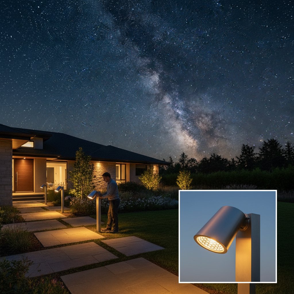 Featured image for Dark Sky Lights Restore Stars While Saving Energy