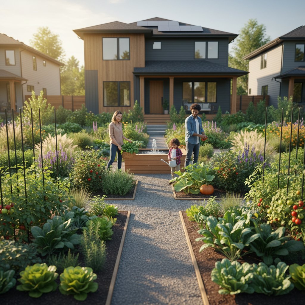 Featured image for Front Yards That Feed Your Family and Look Beautiful