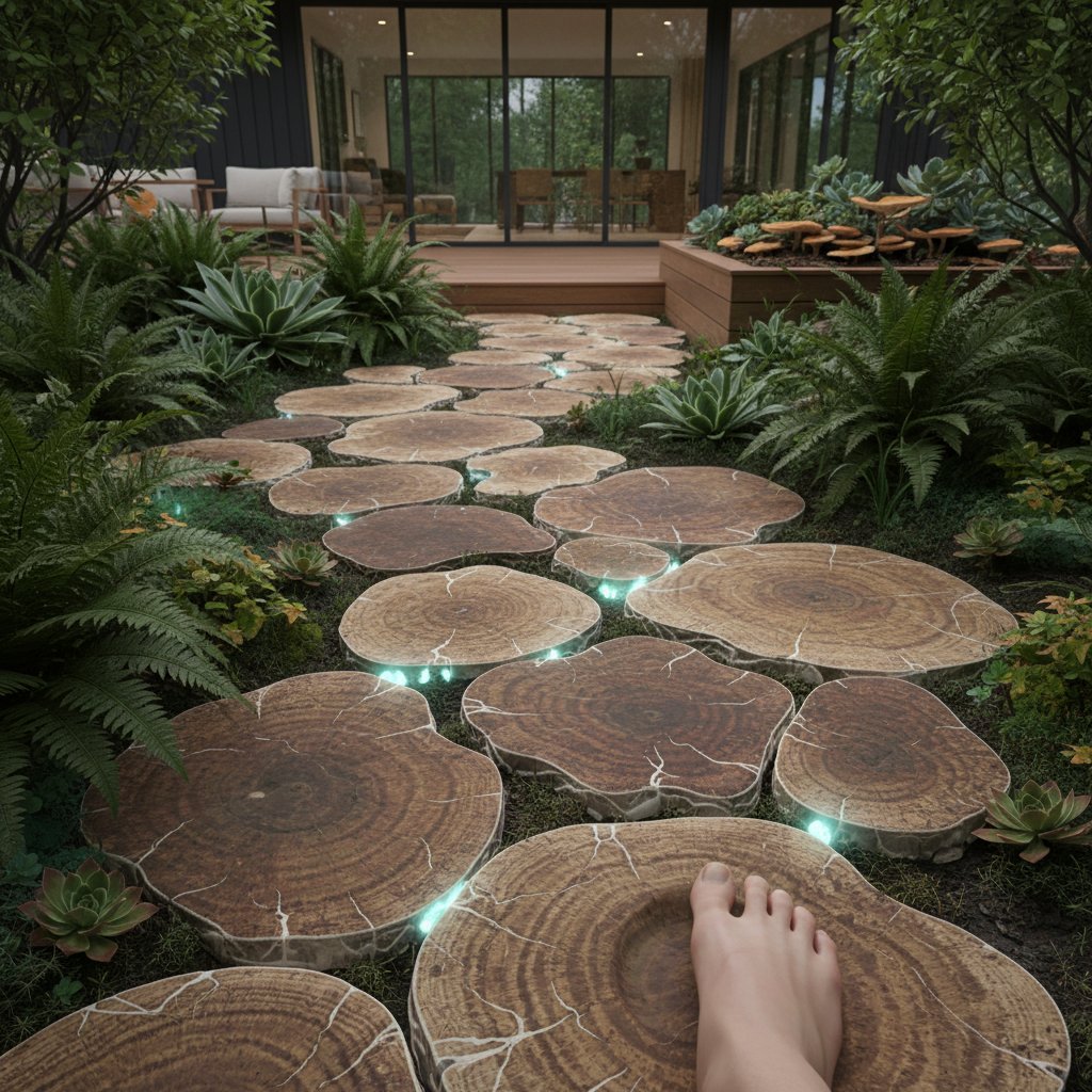 Featured image for Why Fungi-Based Pavers Feel Alive Underfoot