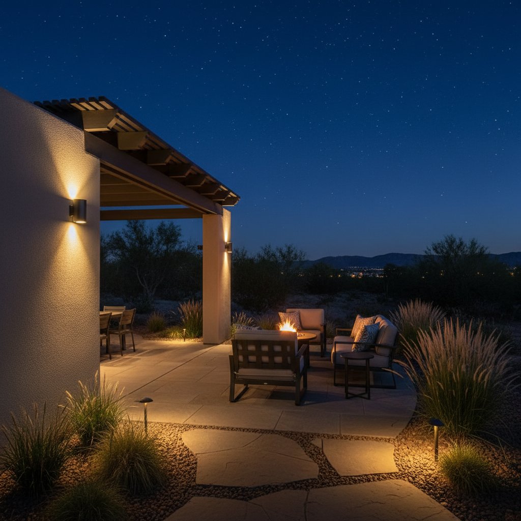 Featured image for Dark Sky Fixtures Direct Light Down, Not Up