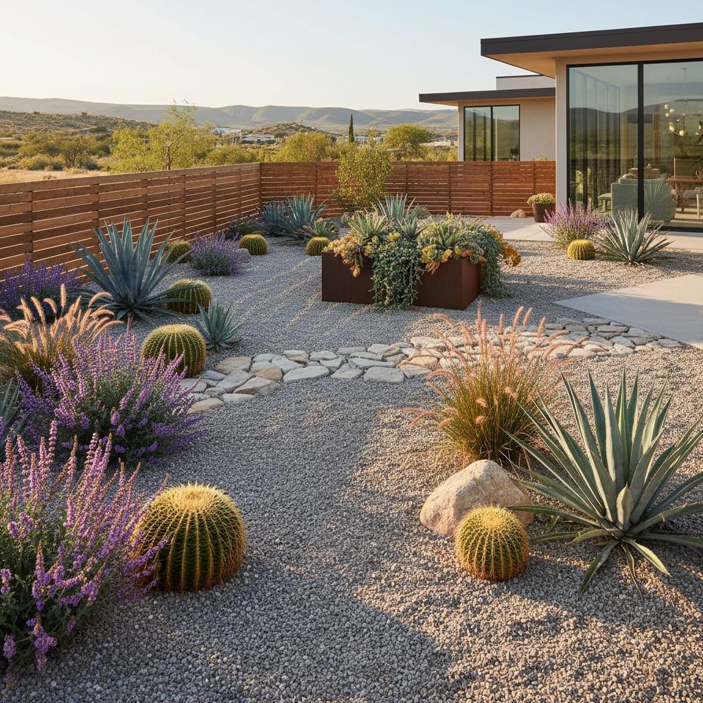 Featured image for Gravel Gardens Bring Desert Beauty Without the Work