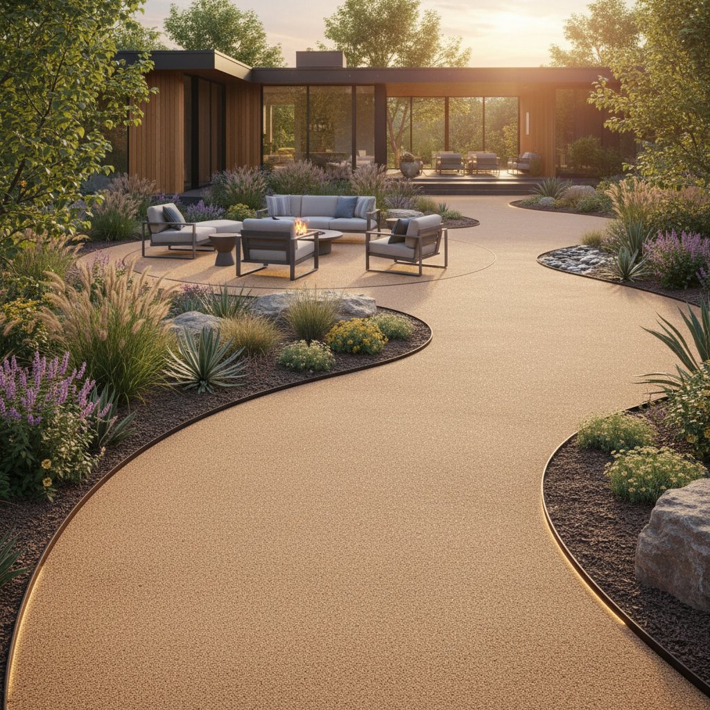 Featured image for Decomposed Granite: Natural Hardscaping Under Budget