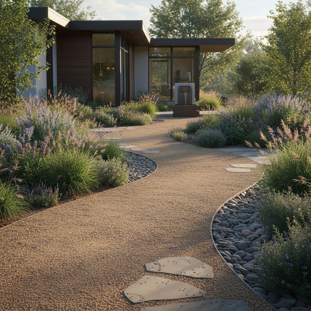 Featured image for Why Decomposed Granite Beats Pavers for Garden Paths