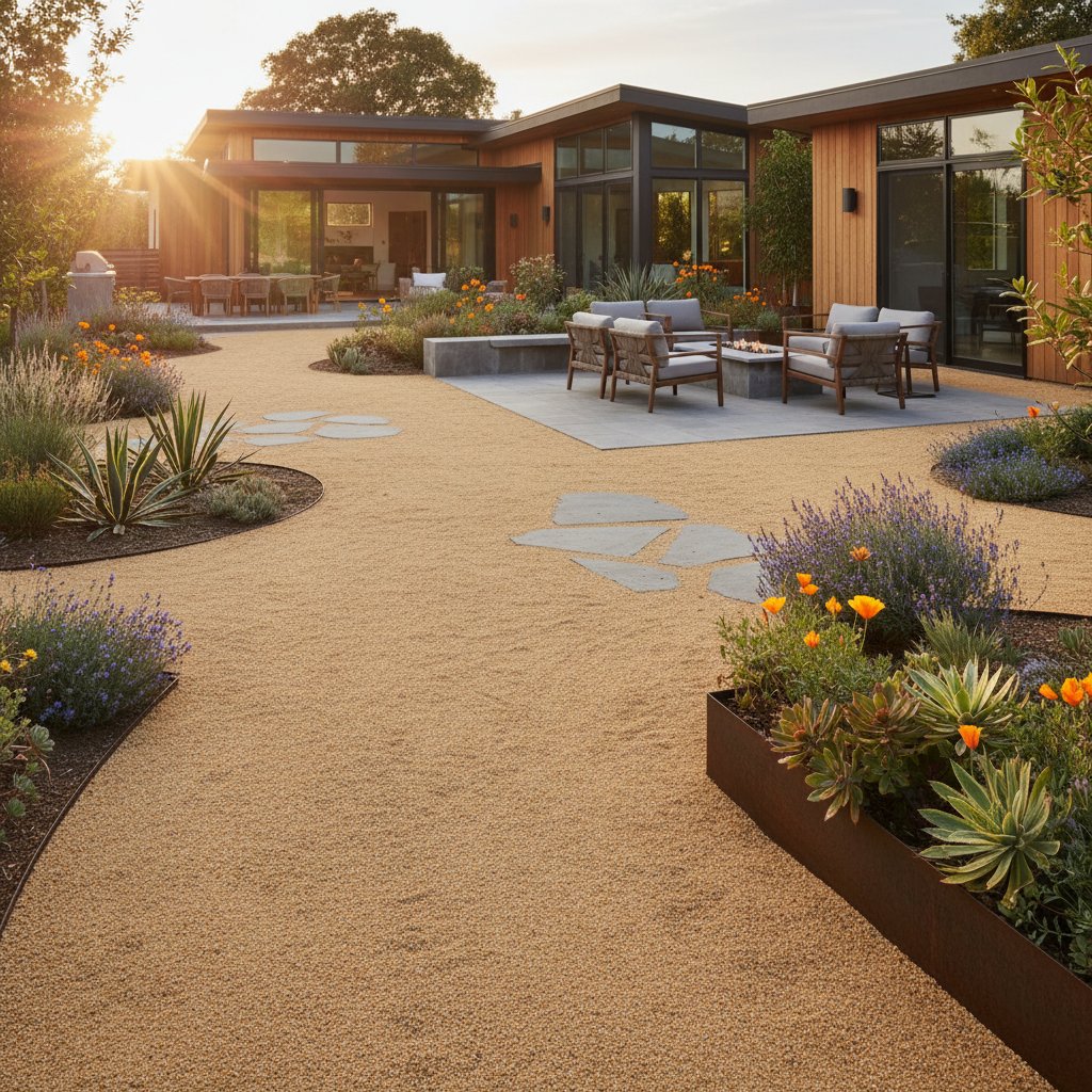 Featured image for Why Decomposed Granite Rules Budget Hardscaping