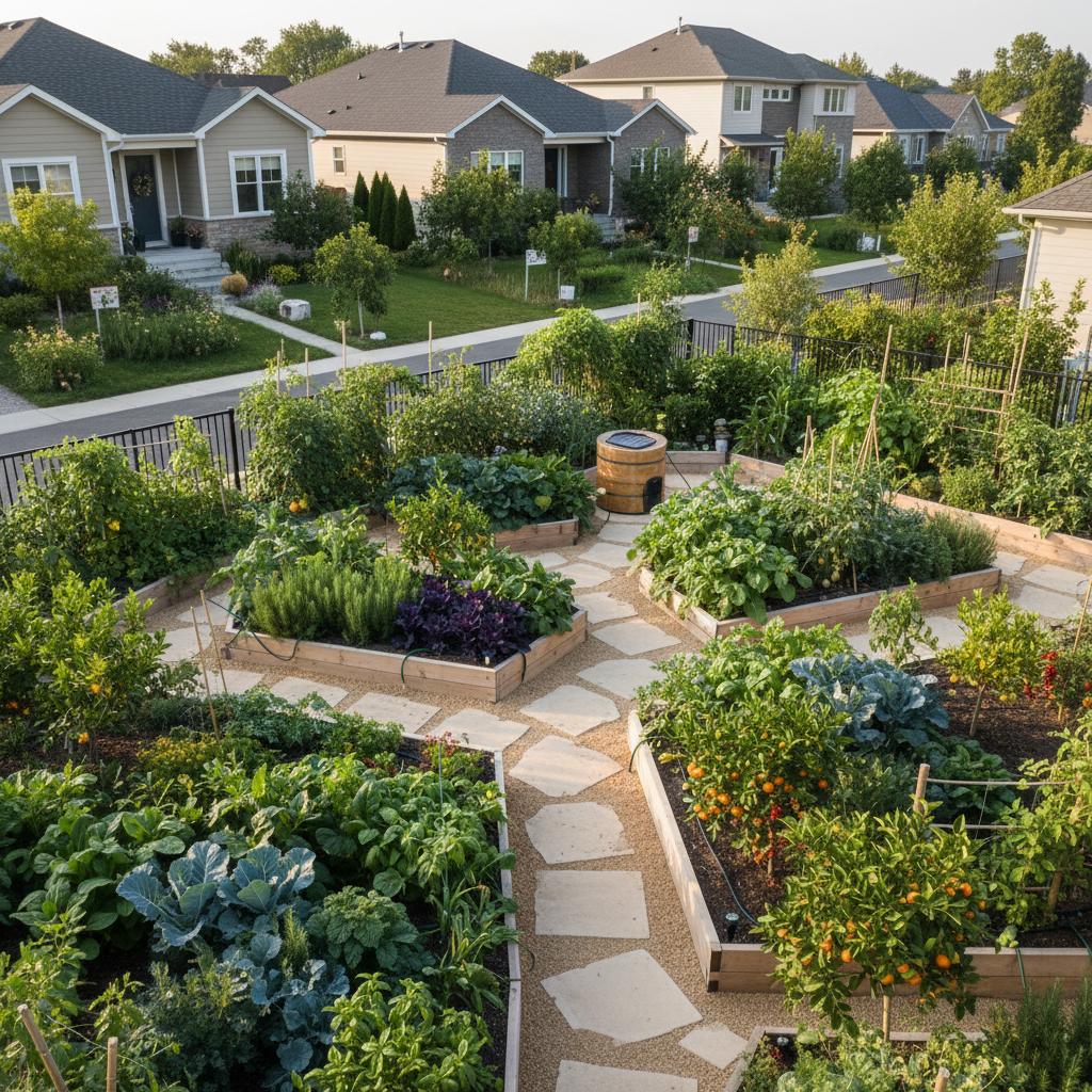 Featured image for Front Yards Go Edible: Farms Replace Lawns by 2026