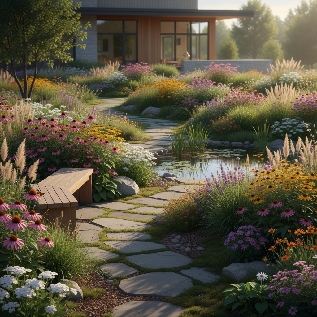 Featured image for Why Wild Gardens Need Less Work and Give More Life