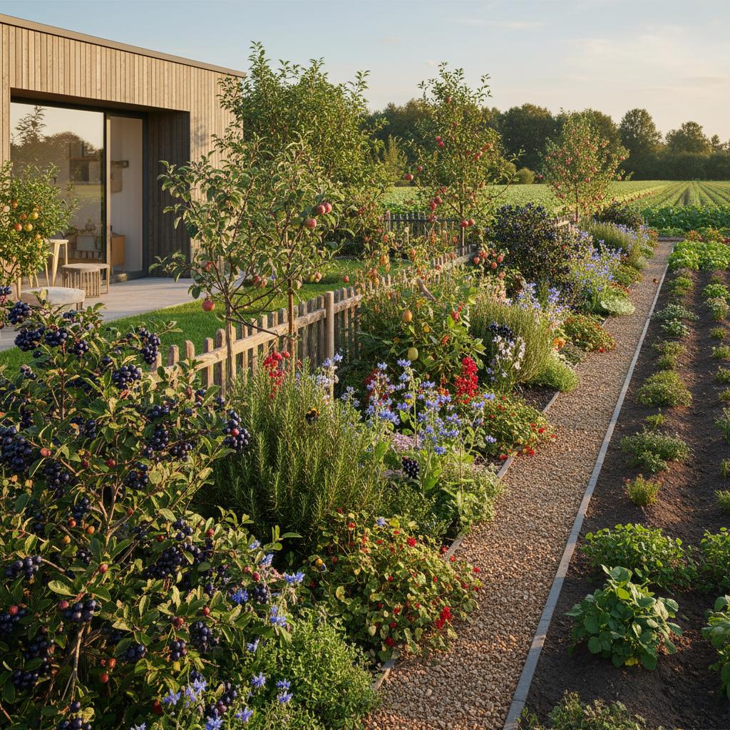 Featured image for Turn Your Property Lines Into Fresh Food Sources