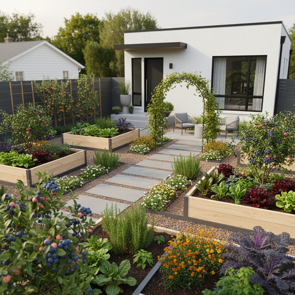 Featured image for Transform Your Front Yard Into a Living Pantry