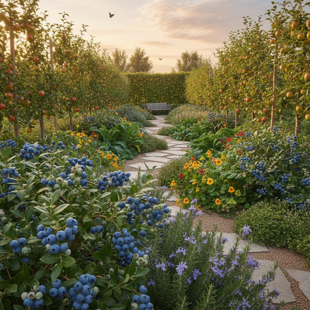 Featured image for Replace Ornamental Hedges with Productive Food Borders